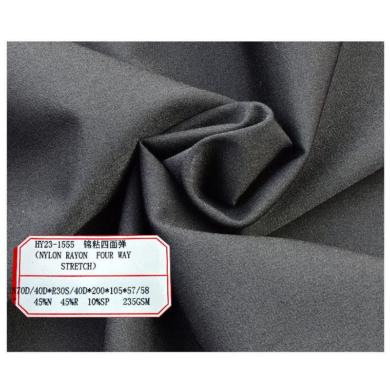 Brocade four-sided elastic high elastic four-sided elastic pants fashion suit fashion textile fabric