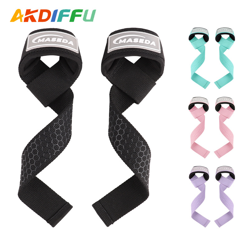 New weightlifting booster belt silicone non-slip sports fitness palm protection horizontal bar dumbbell thickened grip with wrist guard