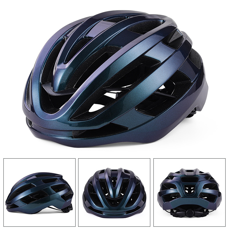 Picture of Bicycle Helmet Summer Ventilation and Heat Dissipation Ultra-light One-piece Takeaway Universal Riding Off-road Helmet