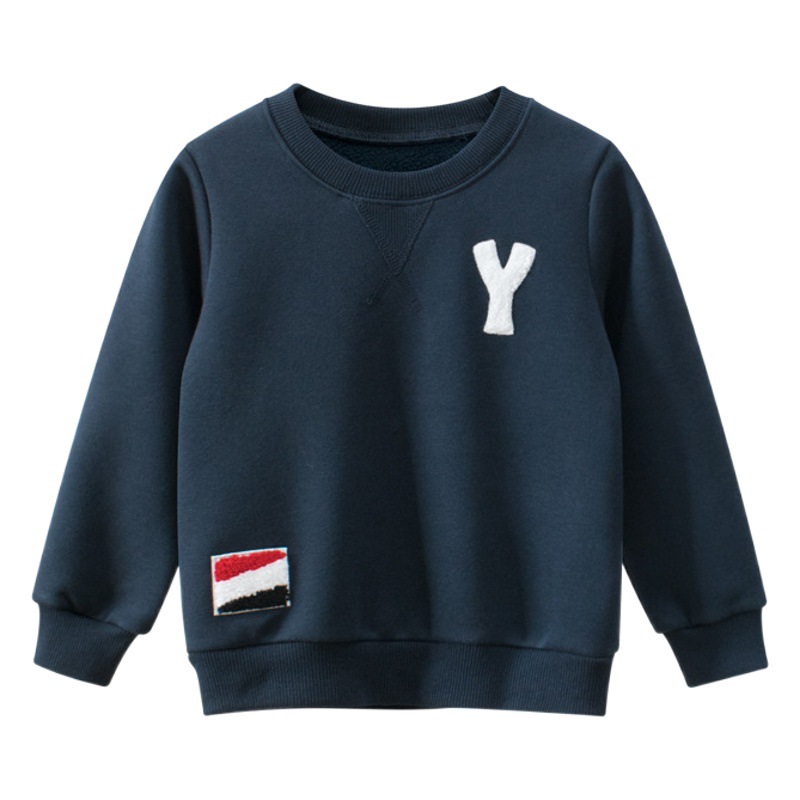 27kids brand children's clothing autumn and winter Korean version of children's clothing plus velvet spring wholesale boys clothes a consignment