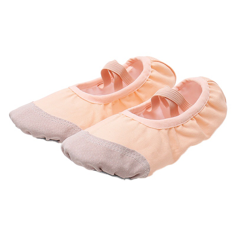 Dance Shoes, Children's Ballet Shoes, Lace-Free Leather Toe, Cat Paw Shape, Adult Women's Dance Shoes, Ballet-Specific