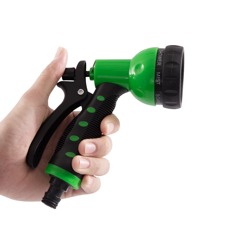 Picture of Factory Direct Car Wash watering water gun garden tools multifunctional shower water gun 7 function garden water spray gun