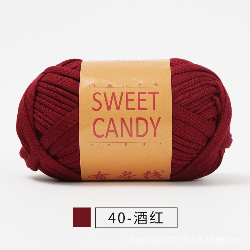 Picture of Cloth thread hand-woven slippers bag large group of shoes special color Net Red Hook Slipper hook shoes wholesale wool