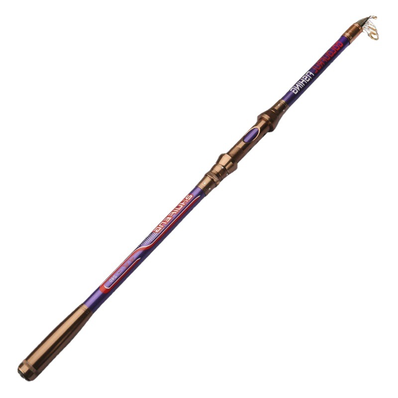 Hunter sea Rod 6 layer metal wheel to do super hard factory wholesale fishing gear fishing supplies 2.1-3.6 Fishing Rod wholesale
