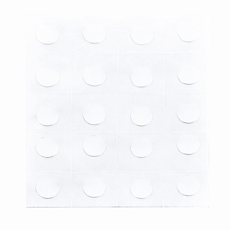 Picture of Wholesale balloon glue dot super sticky transparent glue tear off without leaving glue balloon decorative glue a 20-grain