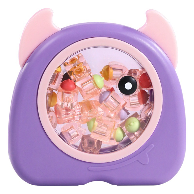 T5 cute children's nipple Memorial box teeth fetal hair storage baby nipple collection transparent tooth House