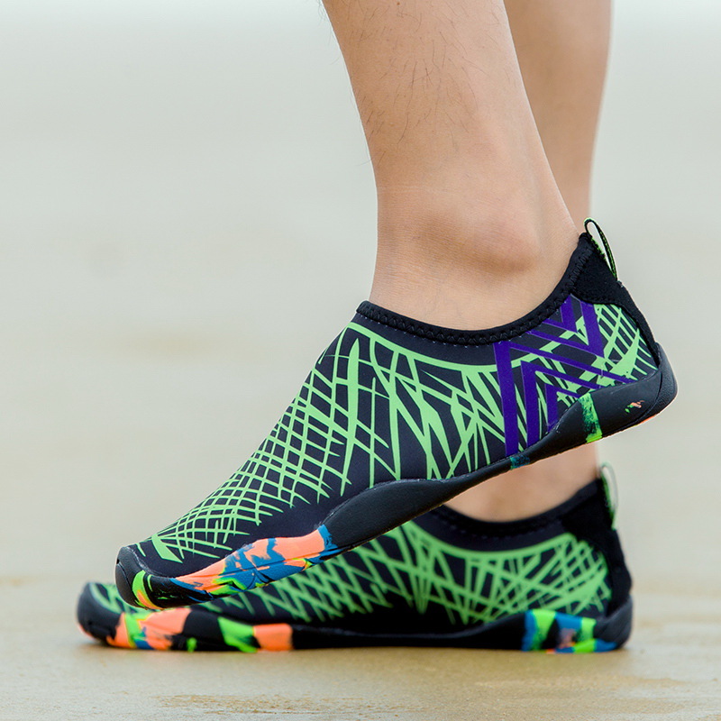 Picture of Cross-Border Wholesale Spot Swimming River Tracing Shoes Water Shoes Outdoor Couple Surfing Wading Beach Shoes for Men and Women