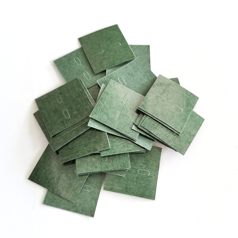 Picture of Factory wholesale insulation green paper gasket insulation paper gasket LED lamp insulation paper sheet