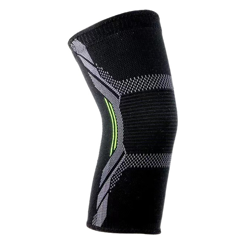 Sports fitness leggings wholesale knitted nylon sports knee pads running protection knee compression sports knee pads