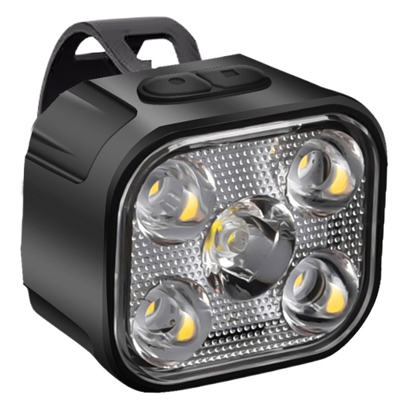 Cross-border mountain bike lights waterproof warning taillights highway highlight lighting headlights outdoor riding accessories wholesale