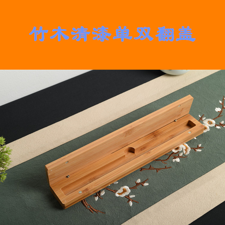 Picture of Solid wood packaging chopsticks wooden box custom pull-out bamboo box custom LOGO multi-specification wooden box custom