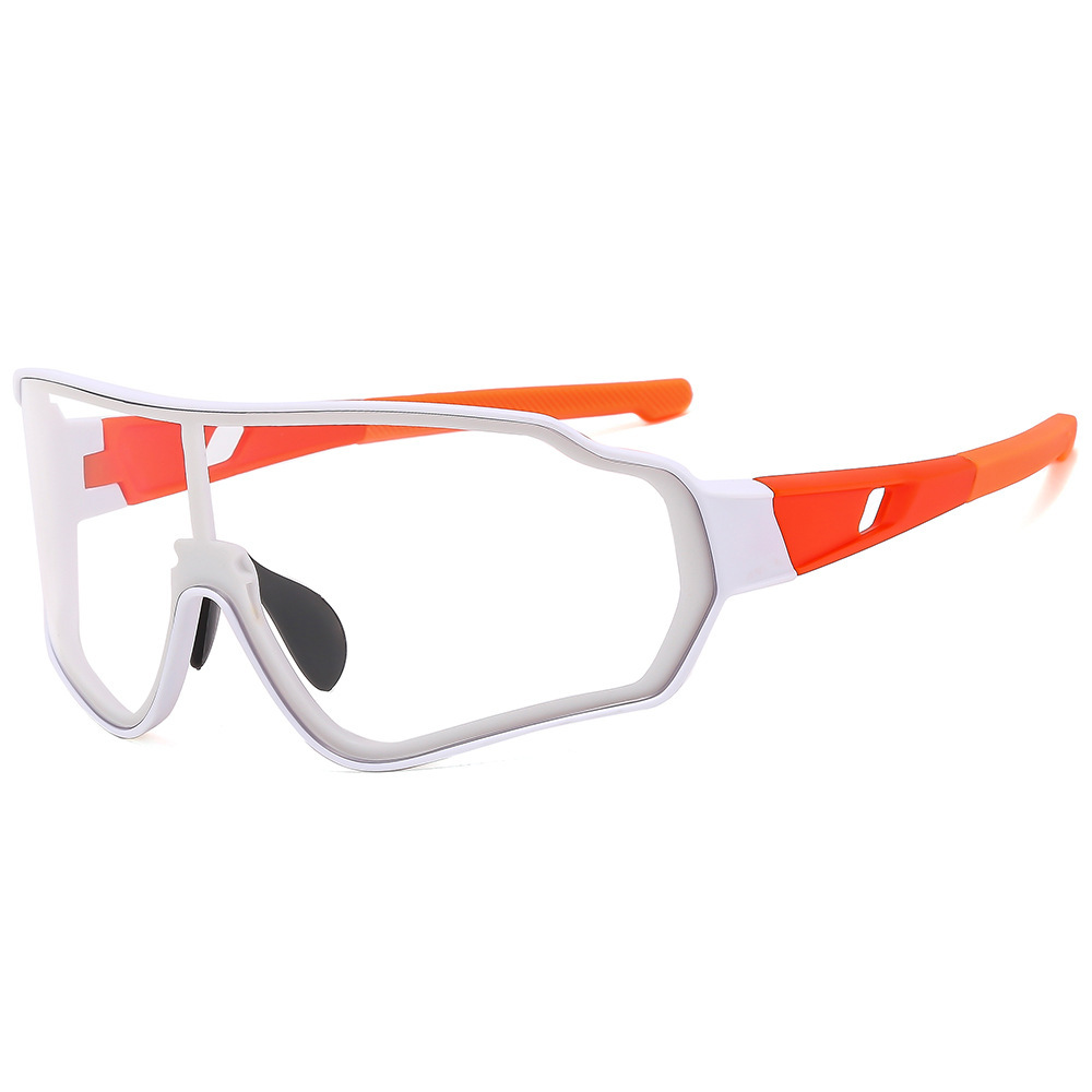 Picture of 2025 New Large-Frame All-In-One Eye Protection Bicycle Cycling Glasses Outdoor Cool Running Cross-Country Wind and Sand Protection