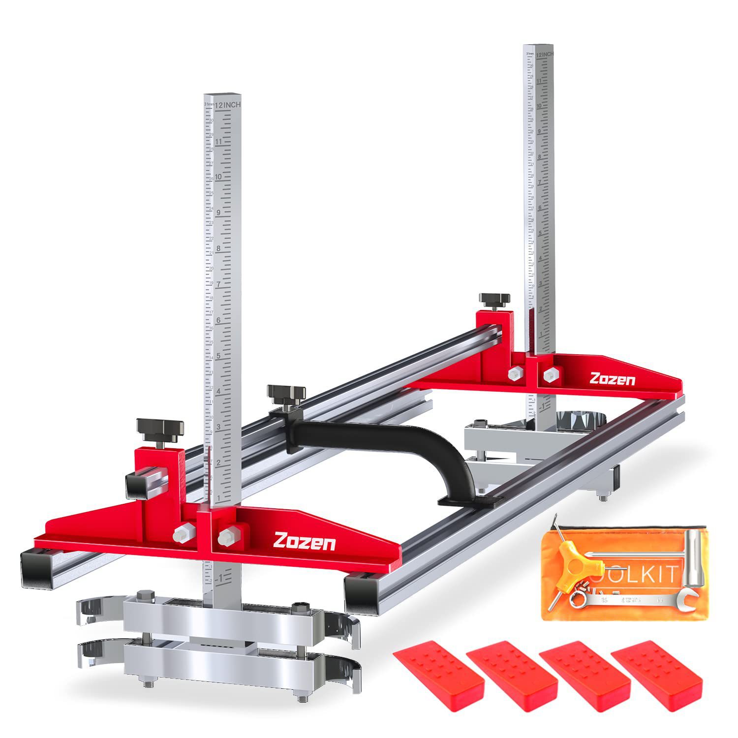 Chainsaw Frame Open Plate Frame Saw Plate Frame Open Plate Frame Track Chainsaw Mill