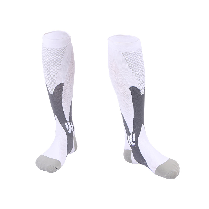 Picture of Plus-Size 320N Cross-Border Magic Compression Socks for Men and Women Cycling Fitness Socks World Cup Soccer Socks
