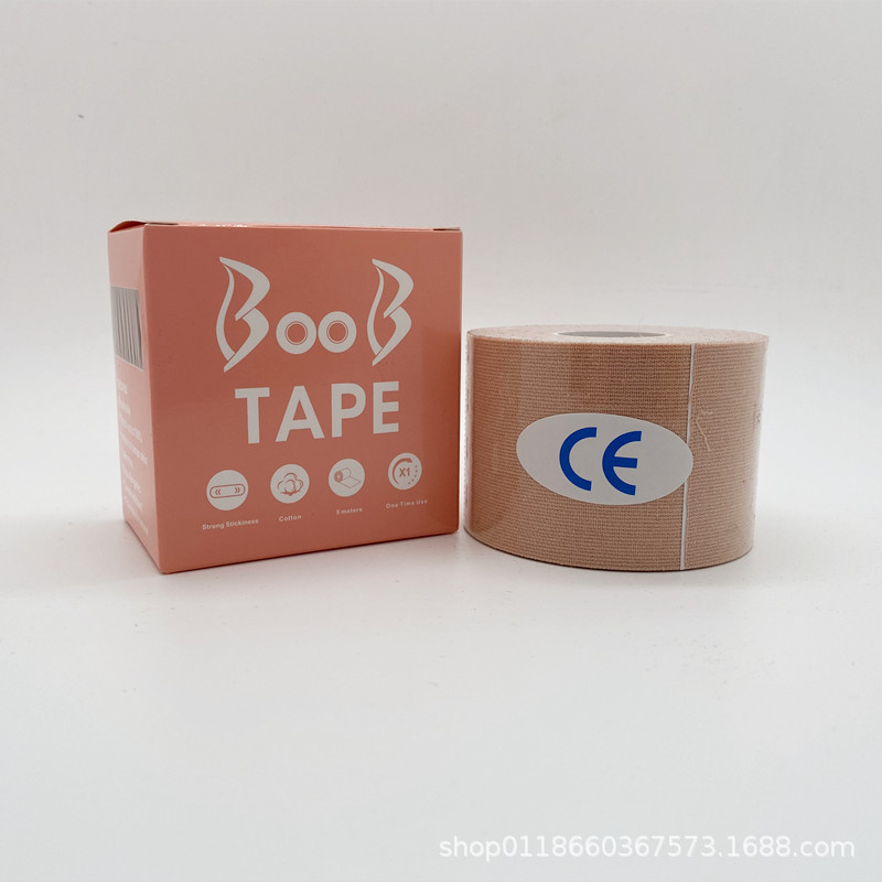 Picture of Chest Tape, Invisible Push-Up Anti-Expansion Non-Woven Anti-Exposure Tape, Lifting Cross Breast Tape, Boob Tape