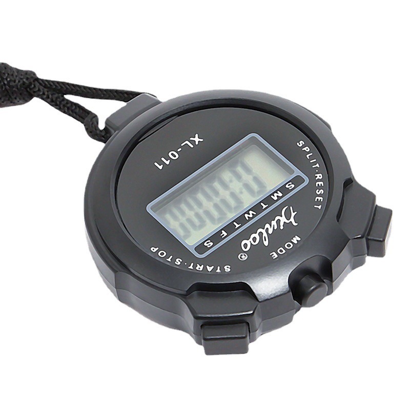 Picture of Electronic Stopwatch XL-011 Digital Display Stopwatch Sports Fitness Track and Field Training Timer Electronic Stopwatch