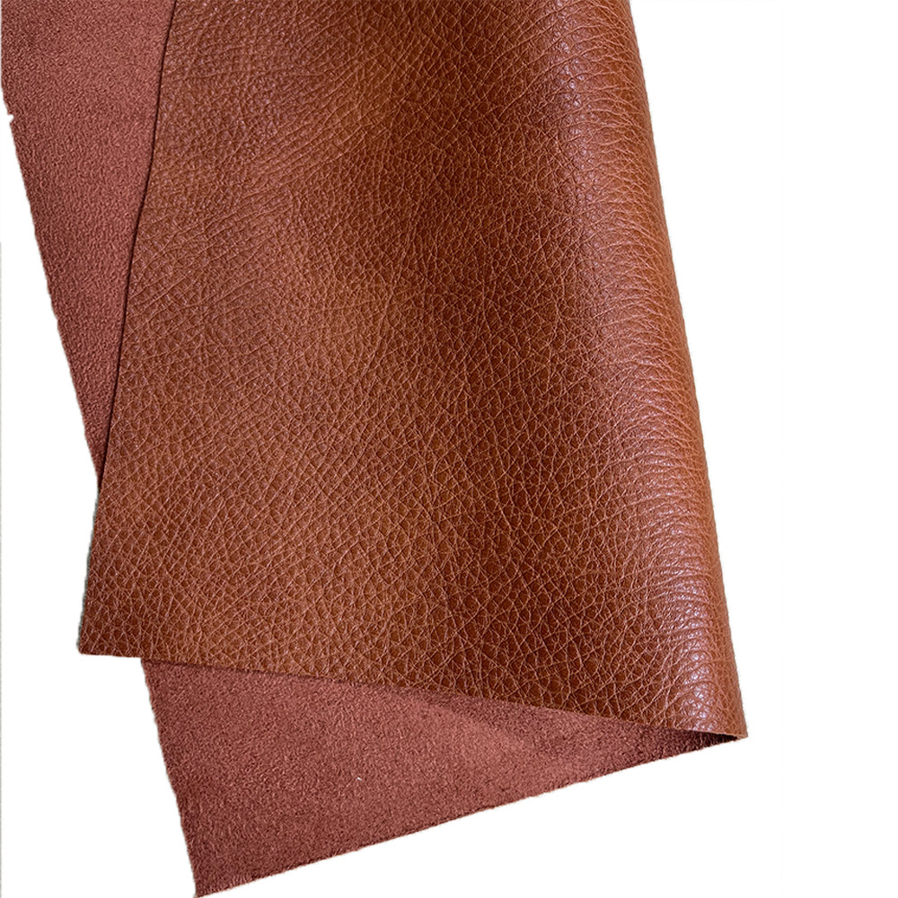 Picture of Factory in stock super soft litchi grain leather pvc material leather pad mouse pad sand pot pad pvc material leather sheet