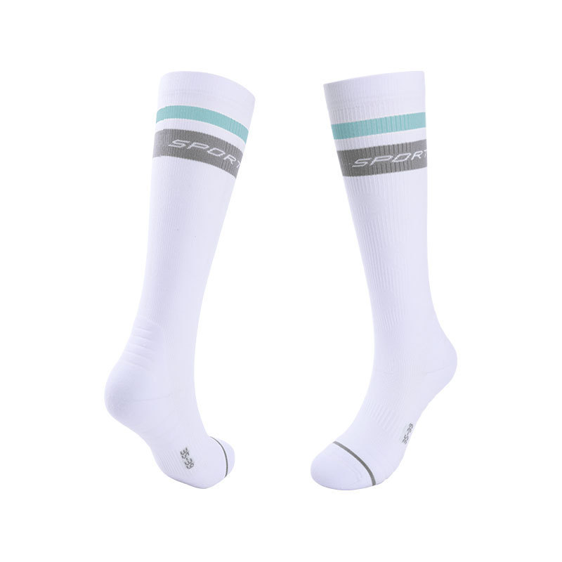 Picture of Autumn and Winter Professional Cycling Socks for Men and Women, Skipping Rope, Running Sports Socks, Slim and Beautiful Leg Pressure Socks, Long Compression Socks