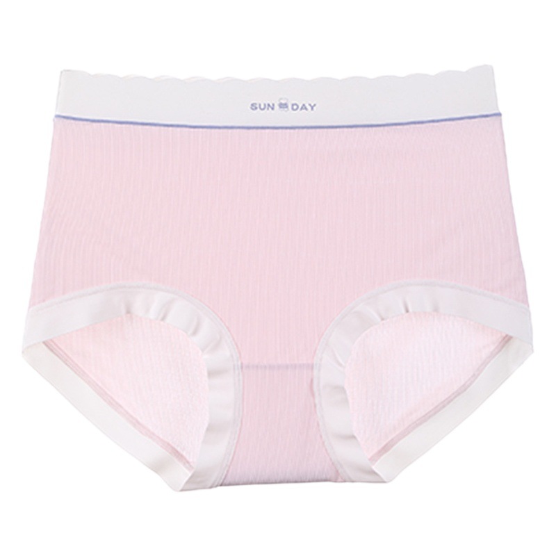 Ice silk large size 200kg underwear women's high waist belly bag hip seamless breathable cotton crotch 5A antibacterial ladies underwear