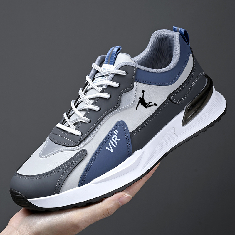 Men's Shoes Summer Mesh Breathable sneaker Men's Casual Non-slip Running Shoes