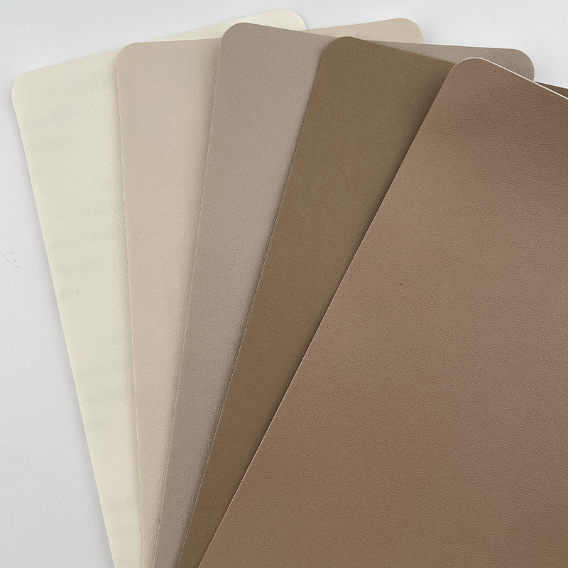 Picture of Medium-Thick Nappa Pattern Leather Imitation Artificial Microfiber Pu Leather Repair Patch for Sofa, Table, and Chair Renovation, Sofa Renovation Patch