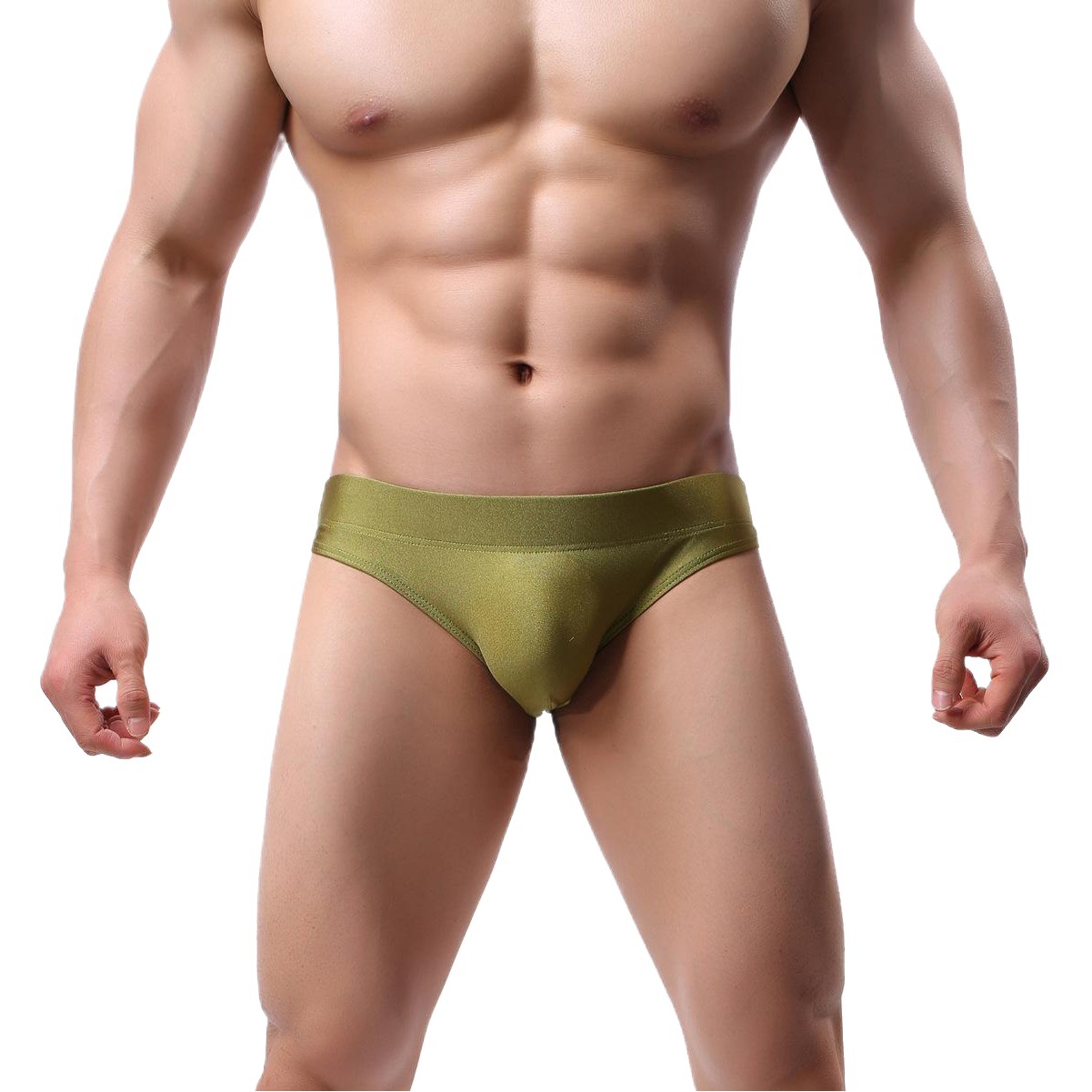 Foreign Trade Spot Amazon Men's Underwear Sexy Low-Waist Men's Briefs Simple Sexy Men's Underwear B157