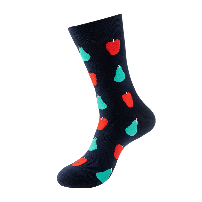 Picture of Amazon new tube socks children European and American ins wind fruit autumn and winter net red trend socks cotton manufacturers wholesale