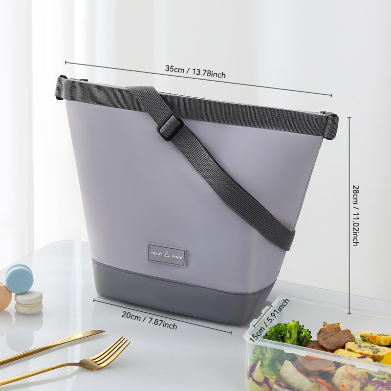Picture of New fresh lunch box bag thickened aluminum foil insulation cold cartoon lunch bag student portable insulation lunch bag