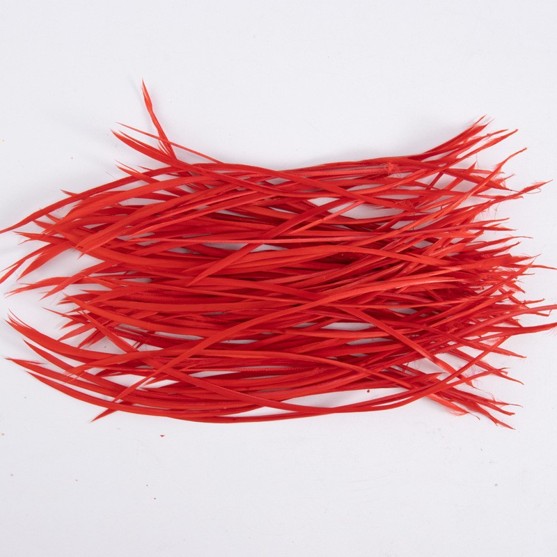 Picture of Ready Supply of Goose Single-Sided Tearing Feathers, Wedding Performance DIY Jewelry Accessories, Feathers, Goose Feathers, Tearing Edges