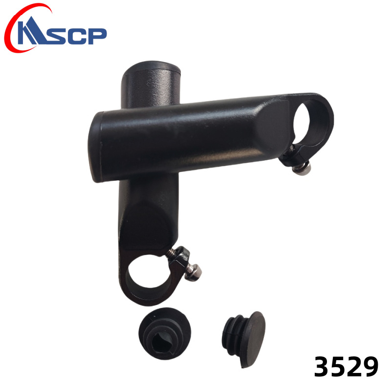 3529 Mountain Bike Integrated Aluminum Alloy Hand-to-Hand Non-Welding Bicycle Hand-to-Hand Belt Blocking Mountain Bike Riding Equipment