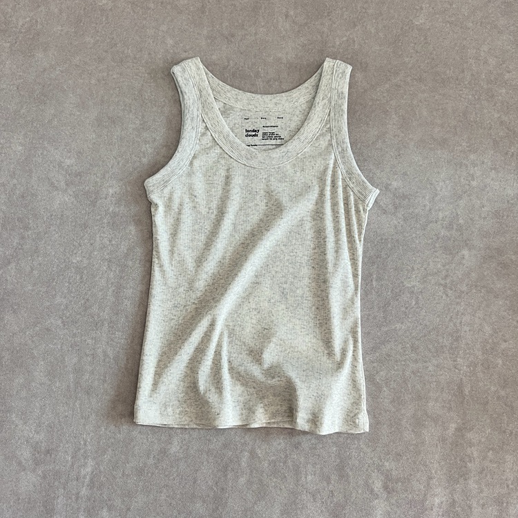 Picture of Retention Recommended Good 808 Threaded Printed Vest Sleeveless Women's All-match Casual Sports Slim-fit High-elastic Slimming