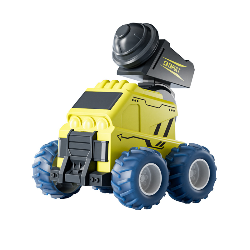 Picture of Children's engineering vehicle drop-resistant pull-back mining dirt cart inertia Press projection car boy toy car wholesale