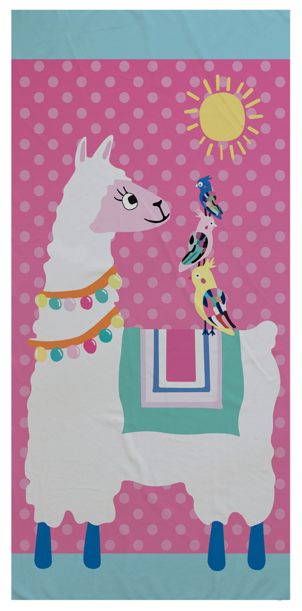 Picture of Bath towel square microfiber towel fabric seaside shawl minimum order