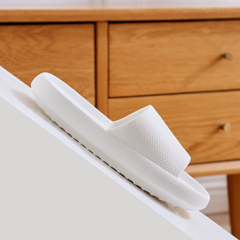 Picture of Four-Season Slippers for Women, Summer Indoor Home Eva Anti-Odor Thick-Soled Slippers with a Stepping-On-Clouds Feel, Suitable for Bathing and Outdoor Use, Non-Slip