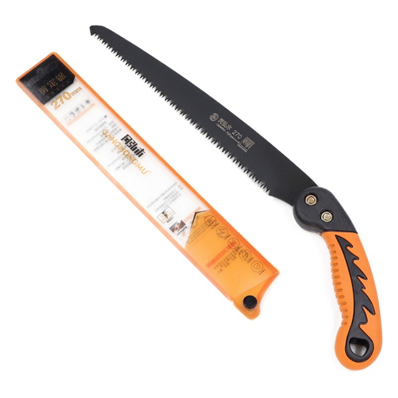 Small hand saw logging saw saw tree artifact household small hand-held Garden saw branch 270 Fruit tree pruning saw