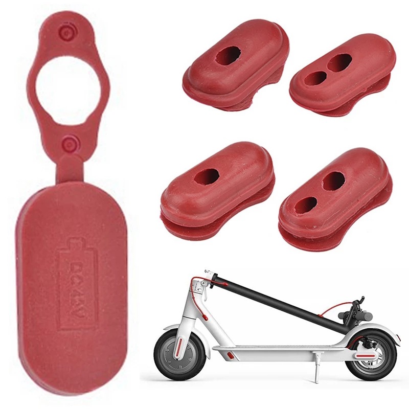 Picture of M365 1S Electric Scooter Silicone Set M365 Scooter Charging Port Waterproof Cover Dustproof Plug Accessories