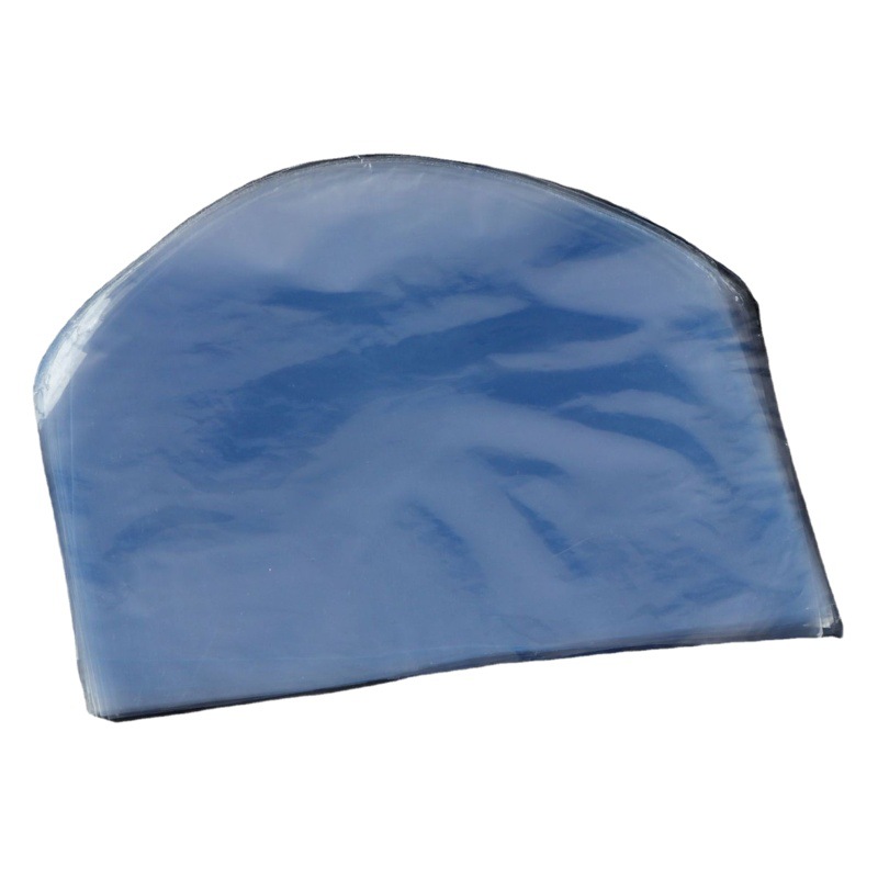 Manufacturer Wholesale Pvc Heat Shrink Film Round Bottom Bags for Fruit, Pu'Er Tea, Red Wine, Etc., with Durable Blower Sealing