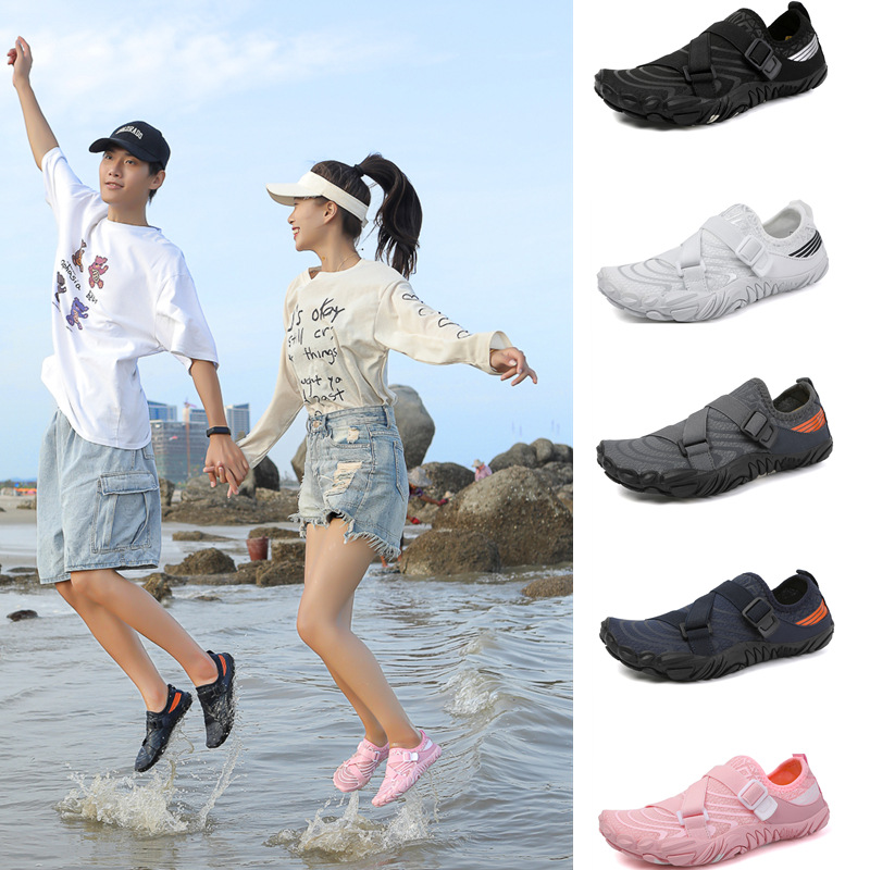 Five-toe multifunctional fitness shoes, swimming shoes, water shoes, stream tracing shoes, men's and women's indoor fitness shoes, yoga training shoes