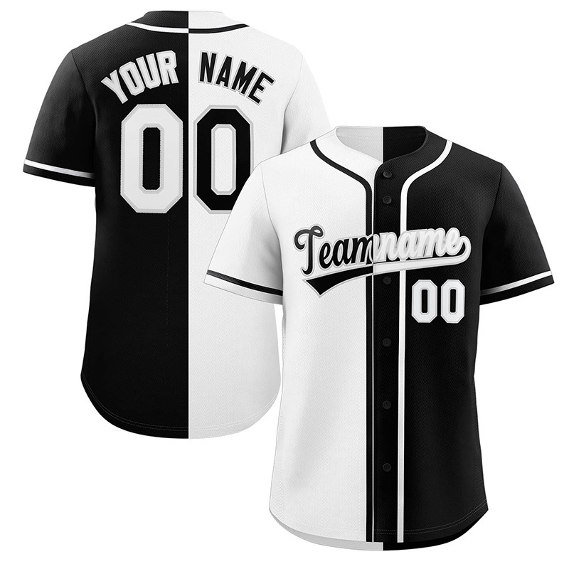 Picture of New Baseball Suit Cardigan Short Sleeve Training Sports American Cross-border Game Baseball Suit Printed Button Breathable Jersey