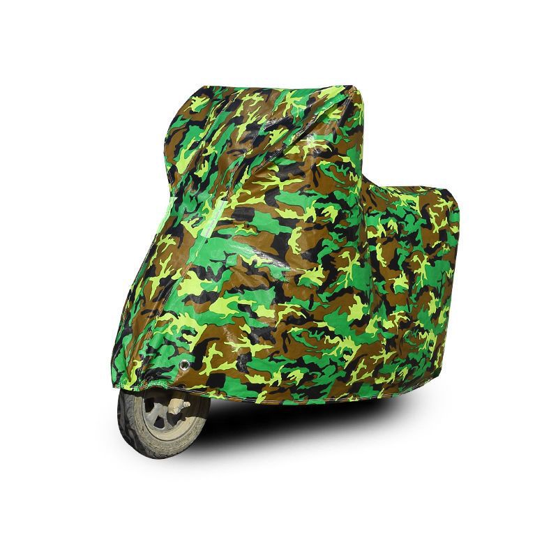 Picture of Motorcycle Cover Motorcycle Clothing Electric Vehicle Cover Pedal Clothing Four Seasons Protective Vehicle Cover