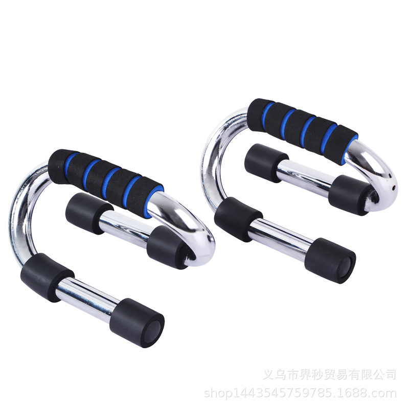 S-type Push-up Bracket Russian Ting Auxiliary Fitness Wheel Abdominal Muscle Quick Equipment Male Exercise Chest Muscle Home Training