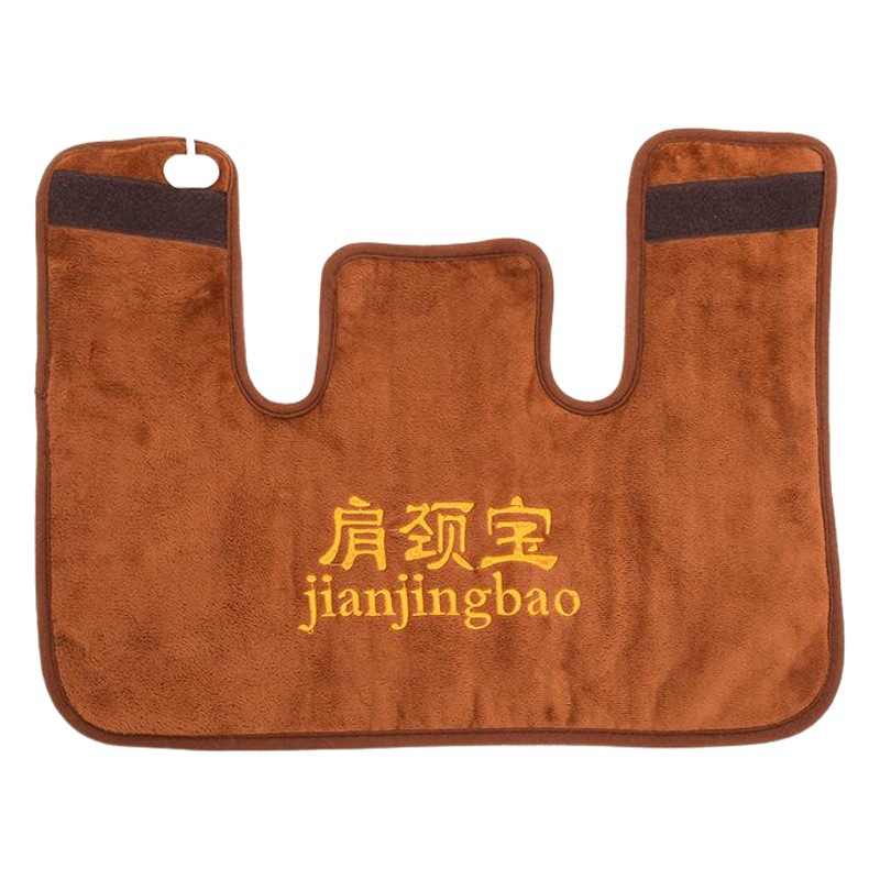 Electric heating moxa velvet shoulder pad home wormwood hot pack cervical shoulder joint carry-on moxibustion shoulder moxibustion shoulder neck treasure