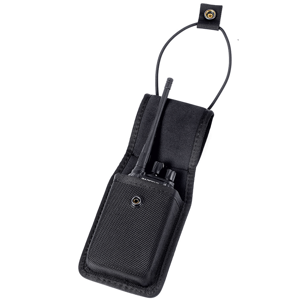 Picture of High Quality Molded Interphone Cover Open Ended Interphone Pouch for Max 2.25inch Working Belt
