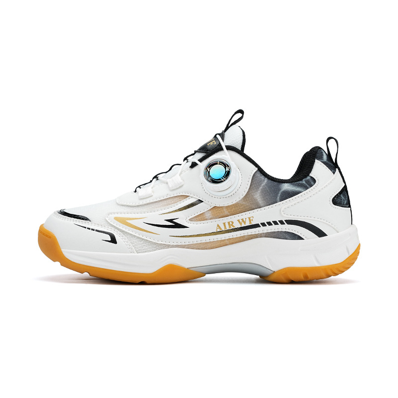Picture of Carefully Selected Factory Direct Sales Children's Sports Shoes Student Badminton Girls Mesh Breathable Table Tennis Cross-Border Tennis Shoes