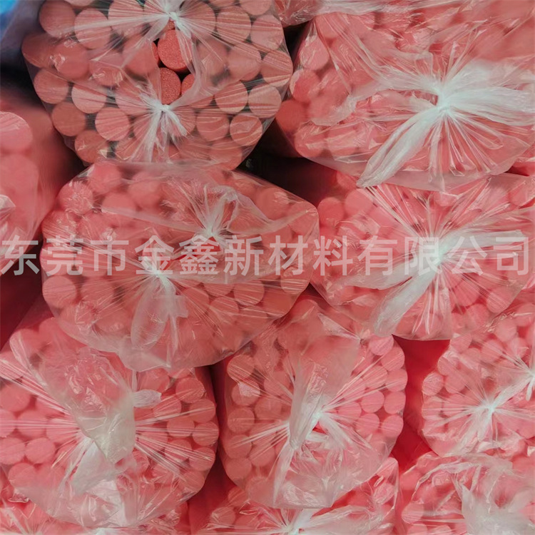 Adult children swimming stick Pearl cotton foam filling strip filling stick Pearl cotton stick solid swimming buoyancy stick