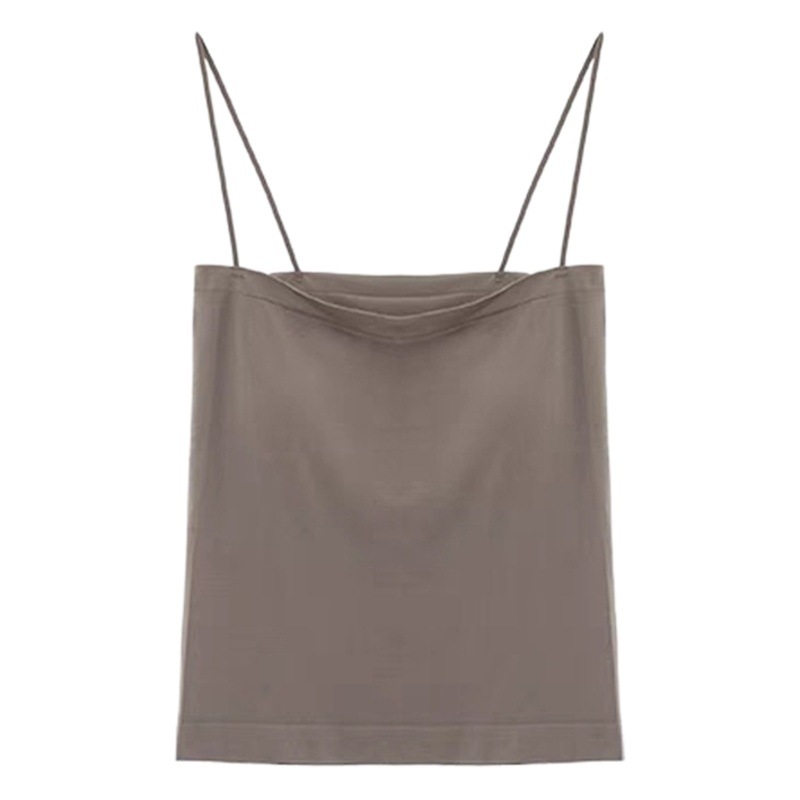 Popular 1866 Sling All-In-One Beautiful Back Vest with Breast Pads to Wrap the Chest for Sexys to Wear as a Bottoming Short Tube Top