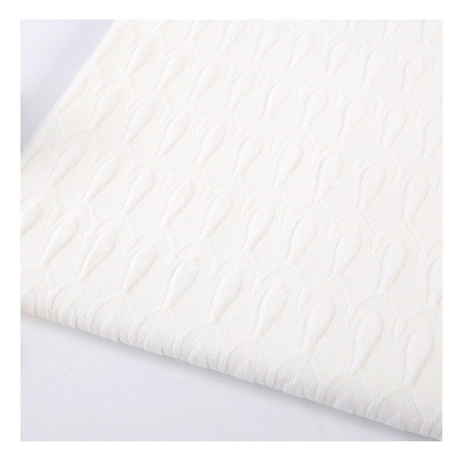 Thick needle jacquard cloth Bud jacquard cloth wide leg pants children's clothing coat foreign trade fabric casual coat cloth 23015