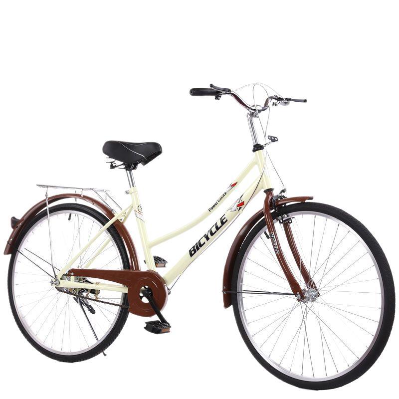 Picture of Bicycle men's women's 24 inch 26 inch adult city commuter light ordinary leisure cycling student lady car