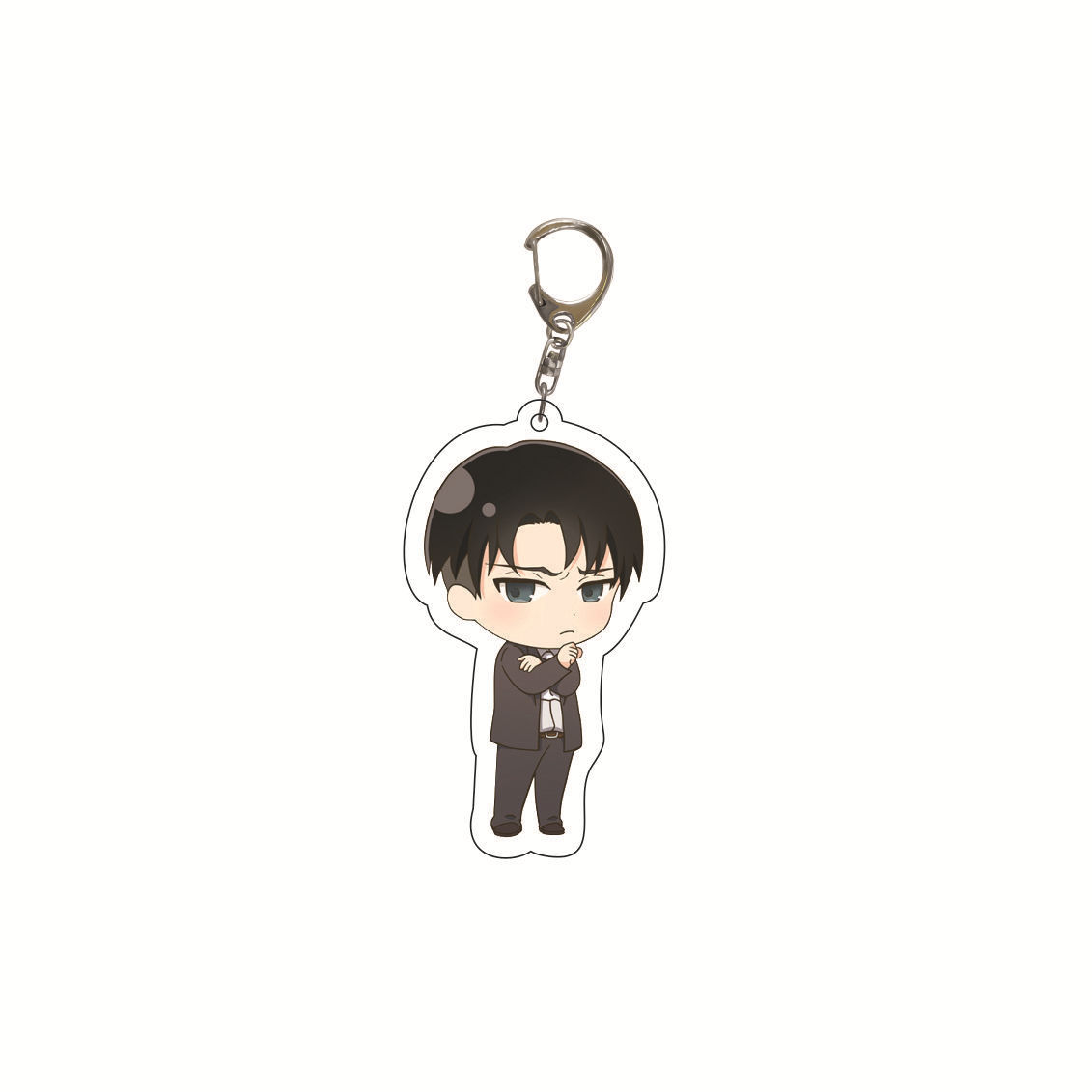 Picture of Star anime peripheral acrylic keychain pendant wholesale attack giant creative jewelry gift