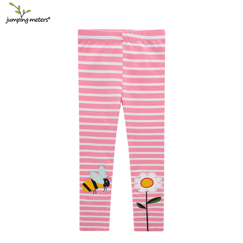 Spring and Autum Kidsren's Single-Piece Autum Trousers, Yarn-Dyed Striped Girls' Autum Trousers, Baby Outer Trousers, Girls' Leggings